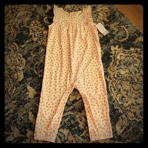 One piece floral romper